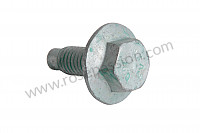 P76186 - Hexagon-head bolt for Porsche Cayenne / 957 / 9PA1 • 2009 • Cayenne s v8 • Automatic gearbox