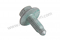 P76186 - Hexagon-head bolt for Porsche Cayenne / 957 / 9PA1 • 2009 • Cayenne turbo • Automatic gearbox