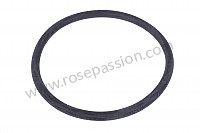 P92089 - Round seal for Porsche Cayenne / 957 / 9PA1 • 2010 • Cayenne v6 • Automatic gearbox