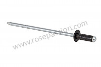 P73990 - Blind rivet for Porsche Cayenne / 957 / 9PA1 • 2008 • Cayenne gts • Manual gearbox, 6 speed
