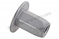 P128446 - Blind rivet nut for Porsche Cayenne / 957 / 9PA1 • 2009 • Cayenne v6 • Manual gearbox, 6 speed