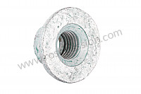 P74319 - Hexagon nut for Porsche Cayenne / 955 / 9PA • 2006 • Cayenne v6 • Automatic gearbox