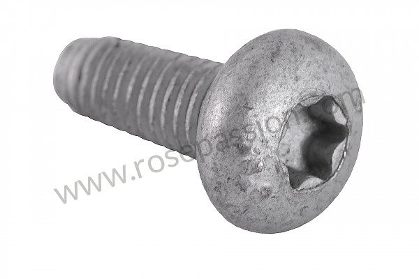 P123826 - Oval-head screw for Porsche Cayenne / 955 / 9PA • 2006 • Cayenne v6 • Automatic gearbox