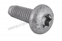 P123826 - Oval-head screw for Porsche Cayenne / 955 / 9PA • 2006 • Cayenne s v8 • Automatic gearbox