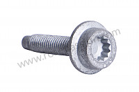 P156186 - Pan-head screw for Porsche Panamera / 970 • 2014 • Panamera 2s • Pdk gearbox