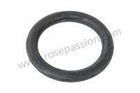P80535 - Round seal for Porsche Cayenne / 955 / 9PA • 2003 • Cayenne v6 • Manual gearbox, 6 speed