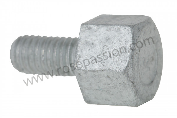 P119074 - Hexagon-head bolt for Porsche Cayenne / 955 / 9PA • 2003 • Cayenne s v8 • Manual gearbox, 6 speed