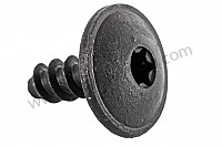 P77250 - Oval-head screw for Porsche Cayenne / 957 / 9PA1 • 2007 • Cayenne turbo • Automatic gearbox