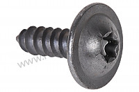 P119076 - Tapping screw for Porsche Cayenne / 957 / 9PA1 • 2008 • Cayenne turbo • Automatic gearbox