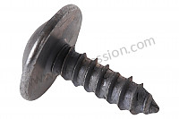 P119076 - Tapping screw for Porsche Cayenne / 957 / 9PA1 • 2009 • Cayenne s v8 • Automatic gearbox