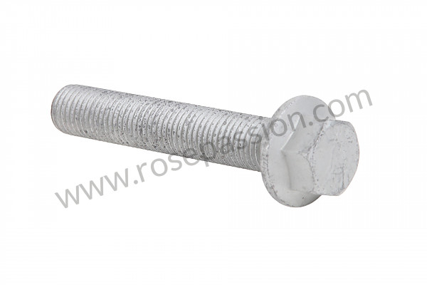 P128451 - Hexagon-head bolt for Porsche Cayenne / 957 / 9PA1 • 2007 • Cayenne s v8 • Automatic gearbox
