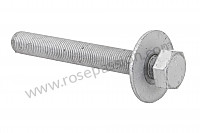 P123832 - Screw for Porsche Cayenne / 957 / 9PA1 • 2009 • Cayenne gts • Automatic gearbox