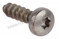 P93435 - Oval-head screw for Porsche Cayenne / 957 / 9PA1 • 2007 • Cayenne s v8 • Manual gearbox, 6 speed