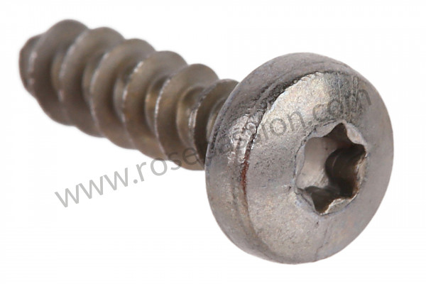 P93435 - Oval-head screw for Porsche Cayenne / 957 / 9PA1 • 2007 • Cayenne s v8 • Manual gearbox, 6 speed