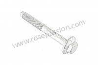 P128454 - Hexagon-head bolt for Porsche Cayenne / 957 / 9PA1 • 2010 • Cayenne turbo • Automatic gearbox