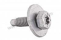 P115401 - Screw for Porsche Cayenne / 957 / 9PA1 • 2009 • Cayenne turbo • Automatic gearbox