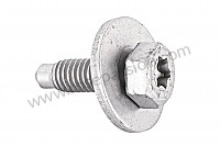 P115401 - Screw for Porsche Cayenne / 957 / 9PA1 • 2010 • Turbo s • Automatic gearbox