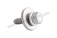 P123834 - Screw for Porsche Cayenne / 955 / 9PA • 2003 • Cayenne s v8 • Automatic gearbox