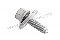 P123834 - Screw for Porsche Cayenne / 955 / 9PA • 2004 • Cayenne s v8 • Manual gearbox, 6 speed