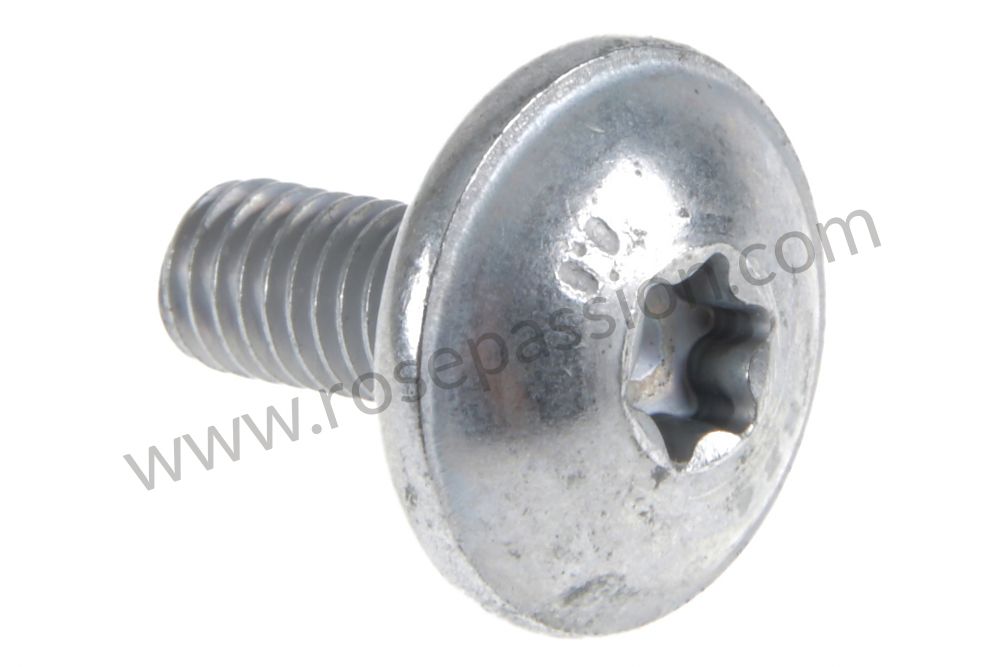 oval head screw