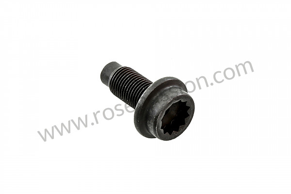 P77164 - Pan-head screw for Porsche Cayenne / 955 / 9PA • 2005 • Cayenne s v8 • Automatic gearbox