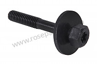 P76357 - Oval-head screw for Porsche Cayenne / 955 / 9PA • 2006 • Cayenne turbo • Automatic gearbox