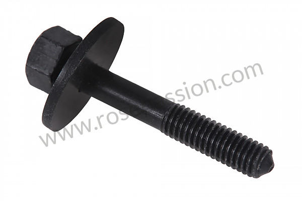 P76357 - Oval-head screw for Porsche Cayenne / 955 / 9PA • 2004 • Cayenne s v8 • Automatic gearbox
