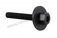P105830 - Screw for Porsche 997-2 / 911 Carrera • 2009 • 997 c4 • Coupe • Manual gearbox, 6 speed