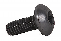 P172787 - Round head screw for Porsche 991 • 2015 • 991 c2 gts • Coupe • Pdk gearbox