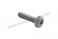 P110816 - Round head screw for Porsche Cayenne / 955 / 9PA • 2004 • Cayenne v6 • Automatic gearbox