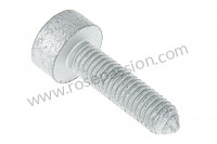 P123836 - Pan-head screw for Porsche Cayenne / 957 / 9PA1 • 2010 • Cayenne v6 • Manual gearbox, 6 speed