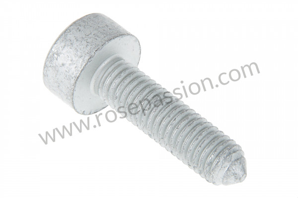 P123836 - Pan-head screw for Porsche Cayenne / 957 / 9PA1 • 2010 • Cayenne v6 • Manual gearbox, 6 speed