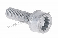 P115402 - Screw for Porsche Cayenne / 955 / 9PA • 2005 • Cayenne v6 • Manual gearbox, 6 speed