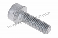 P115402 - Screw for Porsche Cayenne / 955 / 9PA • 2006 • Cayenne v6 • Automatic gearbox