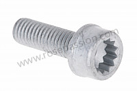 P115402 - STIRRUP BOLT XXXに対応 Porsche Cayenne / 957 / 9PA1 • 2007 • Cayenne v6