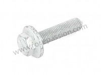 P119082 - Hexagon-head bolt for Porsche Cayenne / 957 / 9PA1 • 2009 • Cayenne turbo • Automatic gearbox