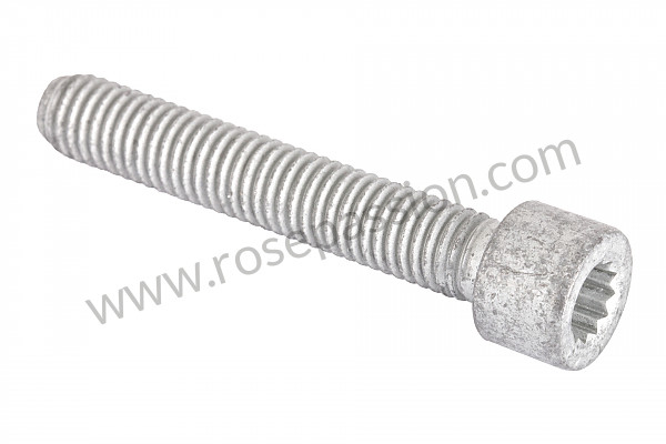P10669 - Pan-head screw for Porsche 914 • 1976 • 914 / 4 1.8 injection • Manual gearbox, 5 speed