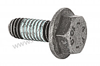 P119022 - Pan-head screw for Porsche 924 • 1988 • 924s 2.5 • Coupe • Automatic gearbox