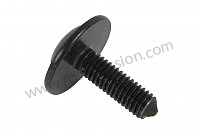 P156223 - Outer hexagon round screw for Porsche 991 • 2016 • 991 c4 • Coupe • Manual gearbox, 7 speed
