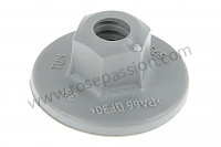 P178347 - Plastic nut for Porsche Cayman / 981C • 2013 • Cayman s • Pdk gearbox