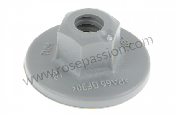 P178347 - Plastic nut for Porsche 991 • 2016 • 991 c2 gts • Coupe • Manual gearbox, 7 speed