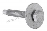 P255698 - Combination screw for Porsche Cayenne / 958 / 92A • 2018 • Cayenne diesel v6 3,0 258 cv / ps • Automatic gearbox