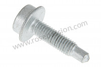 P118957 - Pan-head screw for Porsche 991 • 2016 • 991 c2 gts • Coupe • Manual gearbox, 7 speed