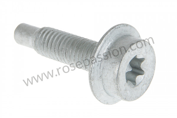 P118957 - Pan-head screw for Porsche 997 Turbo / 997T2 / 911 Turbo / GT2 RS • 2010 • 997 turbo • Cabrio • Pdk gearbox