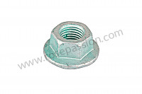 P73433 - Hexagon nut for Porsche Cayenne / 955 / 9PA • 2003 • Cayenne turbo • Automatic gearbox