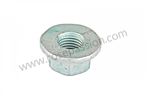 P73433 - Hexagon nut for Porsche Cayenne / 955 / 9PA • 2003 • Cayenne turbo • Automatic gearbox