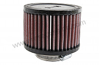P554523 - AIR FILTER KN 356 PRE-A + A FOR SOLEX 32 CARBURETTOR for Porsche 356a • 1958 • 1600 s (616 / 2 t2) • Cabrio a t2 • Manual gearbox, 4 speed