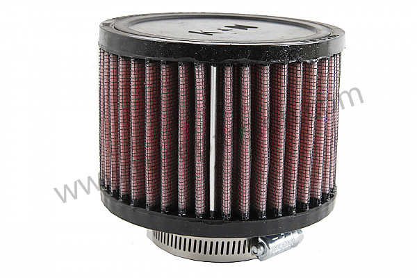 P554523 - AIR FILTER KN 356 PRE-A + A FOR SOLEX 32 CARBURETTOR for Porsche 356a • 1956 • 1600 s (616 / 2) • Cabrio a t1 • Manual gearbox, 4 speed