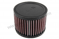 P554523 - AIR FILTER KN 356 PRE-A + A FOR SOLEX 32 CARBURETTOR for Porsche 356a • 1955 • 1300 (506 / 2) • Coupe a t1 • Manual gearbox, 4 speed