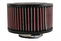 P554525 - AIR FILTER KN 356 FOR ZENITH 32 CARBURETTOR for Porsche 356B T5 • 1959 • 1600 s (616 / 2 t5) • Coupe b t5 • Manual gearbox, 4 speed